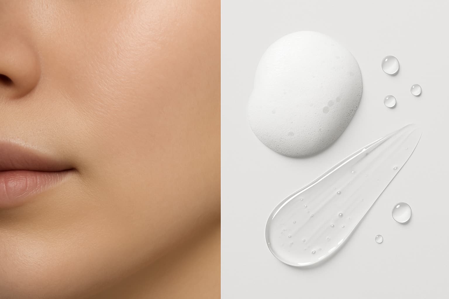 Limpieza facial y reparación de la piel